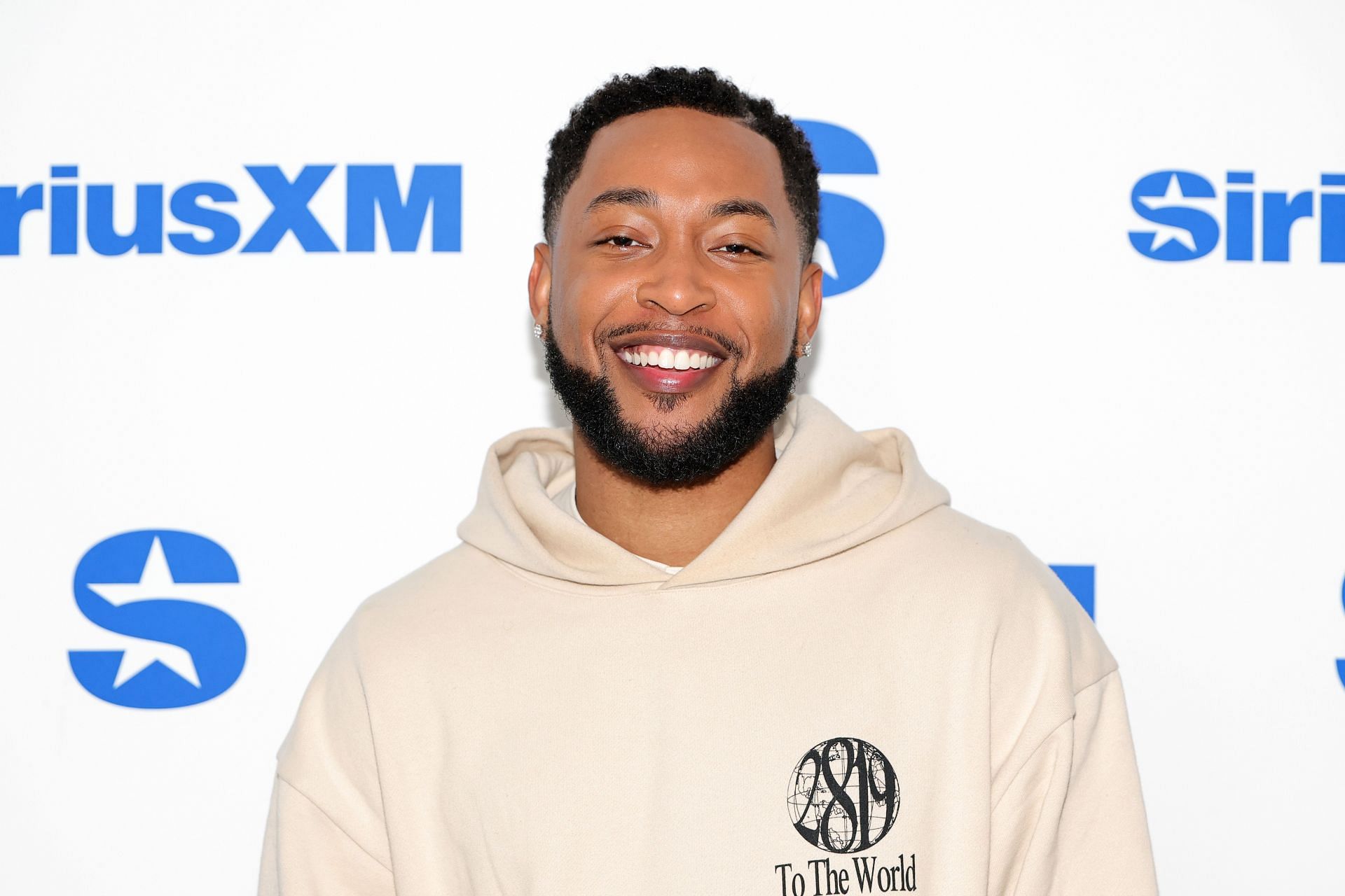 Jacob Latimore visits SiriusXM Studios on May 14, 2025 in New York City. (Image via Getty)